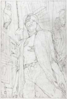 Alex Sanchez | The Evil Within Released & Unreleased Comic Book Cover Group of 2 Original Art (Titan Comics, 2014). | Heritage