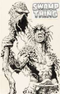 Rick Veitch And Tom Yeates | Swamp Thing #66 Cover Original Art (DC, 1987). | Heritage