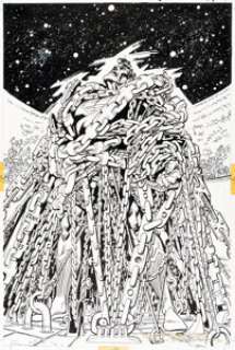 Jon Bogdanove And Dennis Janke | Superman: The Man of Steel #50 Cover Original Art (DC, 1995). | Heritage