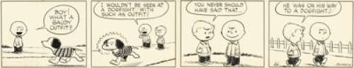 Charles Schulz | Peanuts Daily Comic Strip Original Art dated 2-26-53 (United Features Syndicate, 1953). | Heritage