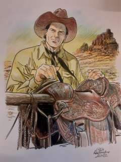 Raimondo, Luca | Raimondo, Luca - illustrazione originale "Tex Willer" - (2012) | Catawiki