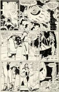 Dave Gibbons Watchmen #7 Story Page 24 Original Art (DC, 1987). | Heritage