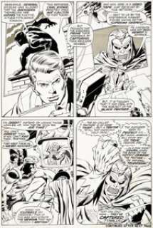 John Buscema and Tom Palmer The Avengers #74 Story Page 3 Original Art (Marvel, 1970). | Heritage