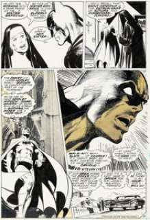 Neal Adams Batman #251 Story Page 13 Original Art (DC, 1973). | Heritage