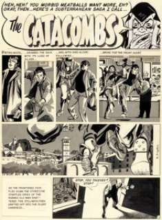 Bernard Krigstein Vault of Horror #38 Complete 6-Page Story Original Art (EC, 1954). (Total: 6 Original Art) | Heritage