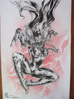 Gianluca Gugliotta | Black Panther - Original Artwork by GIANLUCA GUGLIOTTA | Catawiki