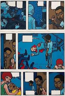 Stassen, Jean -Philippe | Stassen, Jean -Philippe - Planche originale couleur - L’Île au trésor - (2012) | Catawiki