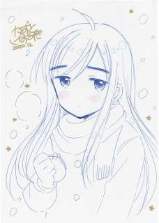 Kazuto Izumi Hand-Drawn Illustrations for "Poor Sisters Story" | Mandarake (Big Web)