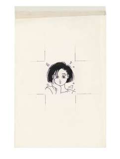 Hand-Drawn Illustration by Shungicu Uchida | Mandarake (Big Web)