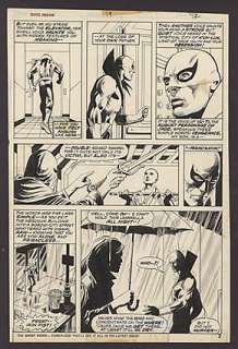 MARVEL PREMIERE Issue #19 Interior Page | ComicConnect