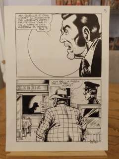 Magnus | Magnus - tavola originale - Alan Ford n. 62 "I tre rock" - (1974) | Catawiki