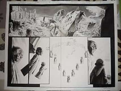 Doug Braithwaite Dessin / Bill Reinhold Encrage | Green Lantern Doug Braithwaite -Double Page - 22x17 - A2 - BRAVE AND BOLD #20 - Page volante - Exemplaire unique - (2009) | Catawiki