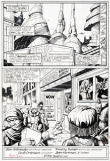 Timothy Truman GrimJack #13 Complete 20-Page Story Original Art (First, 1985). (Total: 20 Original Art)