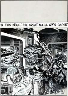 Rand Holmes Georgia Straight V8 #361 September 12-17 1974 Cover Original Art (Overstory Media Group, 1974). | Heritage