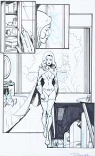 Darick Robertson The Boys #18 Story Page 7 Original Art (Dynamite Entertainment, 2008).