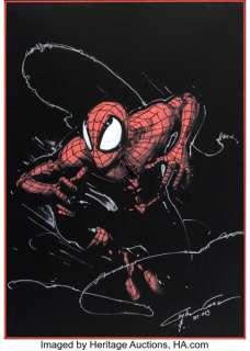 Clayton Crain - Spider-Man Illustration Original Art (2023).