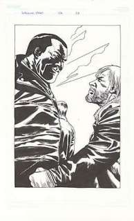 WALKING DEAD Issue #106 Splash Page | ComicConnect