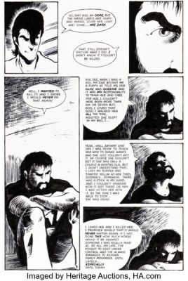 Matt Wagner Mage: The Hero Discovered #4 Story Page 17 Original Art (Comico, 1984). | Heritage