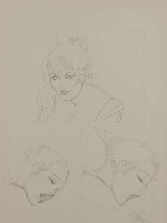 Leone Frollo | Leone Frollo - Studio di espressioni "oooh" - Page volante | Catawiki