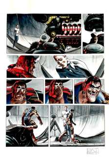 Evangelisti, Patrizio | Evangelisti, Patrizio - tavola originale "Termite Bianca" | Catawiki