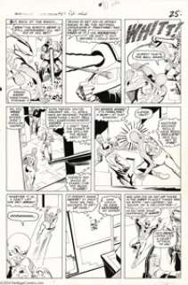 Steve Ditko - Amazing Spider-Man #37 Page 19 Original Art (Marvel. 1966). Meanwhile, back at the ranch... there’s - | Heritage