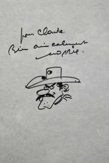 Morris | Morris - Dessin original dédicacé - Joe Dalton | Catawiki