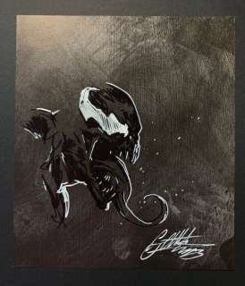 Gabriele Dell’otto | Venom - Dell’Otto Original Remarque - Page volante (2023) | Catawiki