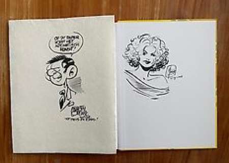 Martin Lodewijk en Minck Oosterveer - EPPO forever - Losse tekening agent 327 + EPPO Forever gesigneerd door tekenaars met tekening Minck Oosterveer - Cartonné - (2008)