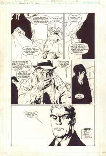 Jim Royal, Ryan Sook - Arkham Asylum: Living Hell #3 P.21 - End Page - 2003