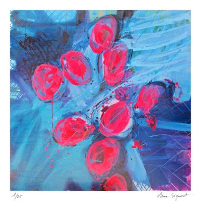 Anne Signoret. Équilibres Carte 6 | FieldArts