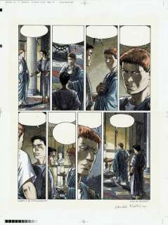 Kathelyn | Kathelyn, Dina - Mise en couleur originale - Murena T3 - La Meilleure des mères - (1997) | Catawiki