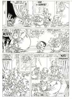 Bonvi (Franco Bonvicini) - "Nick Carter - Il | Urania Casa d’Aste