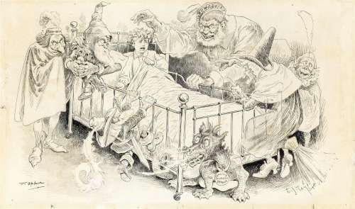 Opper Frederick & Taylor Charles J.  - "Incubi" | Urania Casa d’Aste