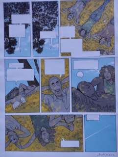 Durieux, Christian | Durieux, Christian - Planche originale couleur - Les Gens honnêtes T4 - (2016) | Catawiki