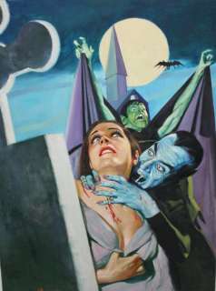 Gomez, Domingo Alvarez | Gomez, Domingo Alvarez - Original colour drawing - Dracula | Catawiki