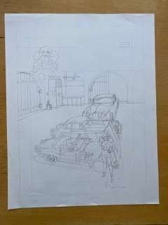 Franka - MEGA EDITIE II met potloodstudie voor cover SUCCES VERZEKERD - (2001) | Catawiki