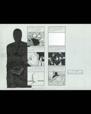 Noah Bailey | In All Your Mystery, I Am At Your Mercy: Station Grand Backup Story - Page 11 & 12 | Kinetic Collectibles