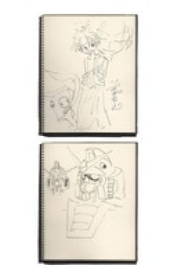 Hiroyuki Takei Hand-Drawn Illustration "Butsu Zone / Gundam" | Mandarake (Big Web)