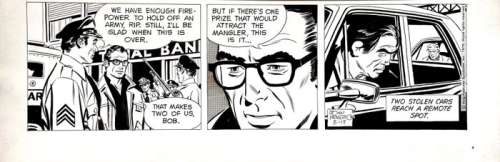 John Prentice | John Prentice - Rip Kirby original strip - (1975) | Catawiki