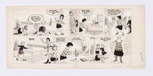 Lettice Leaf original artwork by John Ryan for Princess comic pg 16… | Comic Book Auctions ltd