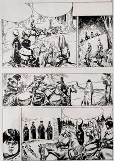 Bermejo, Luis - 1 Original page - Los 8 Anillos de Elibarin - 1981 | Catawiki