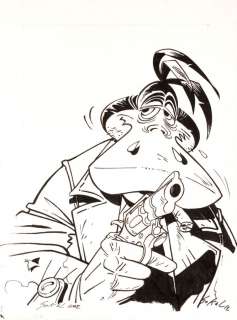 Sokal | Canardo, illustration Ã  l’encre de Chine, Ã  la… | Millon