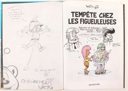 Divers | Scrameustache 32 agrémenté d’illustrations de… | Millon