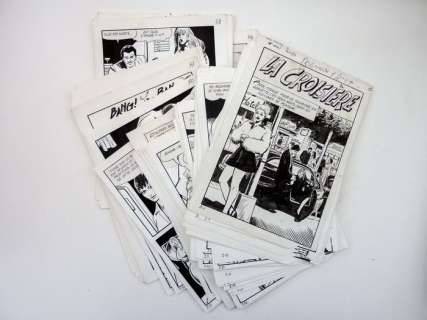 Todaro, Angelo - 84 Original page - Les Meufs 2 - La croisière | Catawiki