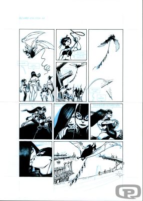 Olivier Vatine | Cixi Volume 2, Page 45 - Original Art by Olivier Vatine | Pulp’s Art