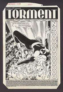 FANTASTIC FOUR 1961-96 Issue #283 Splash Page | ComicConnect