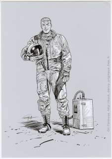 Formosa, Gil - 1 Original drawing - Buck Danny - Buck Danny SR-71 - 2017 | Catawiki