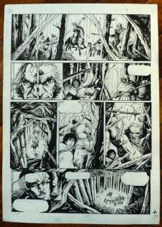 Pontet, Cyril - 1 Original page - Maledictis T1 - 2000 | Catawiki