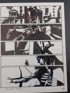 Zezelj, Danijel - 1 Original page - Nero Boliviano | Catawiki