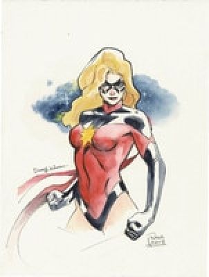 Danny Kim/Lana hand-drawn color illustration "Moonstone" | Mandarake (Big Web)